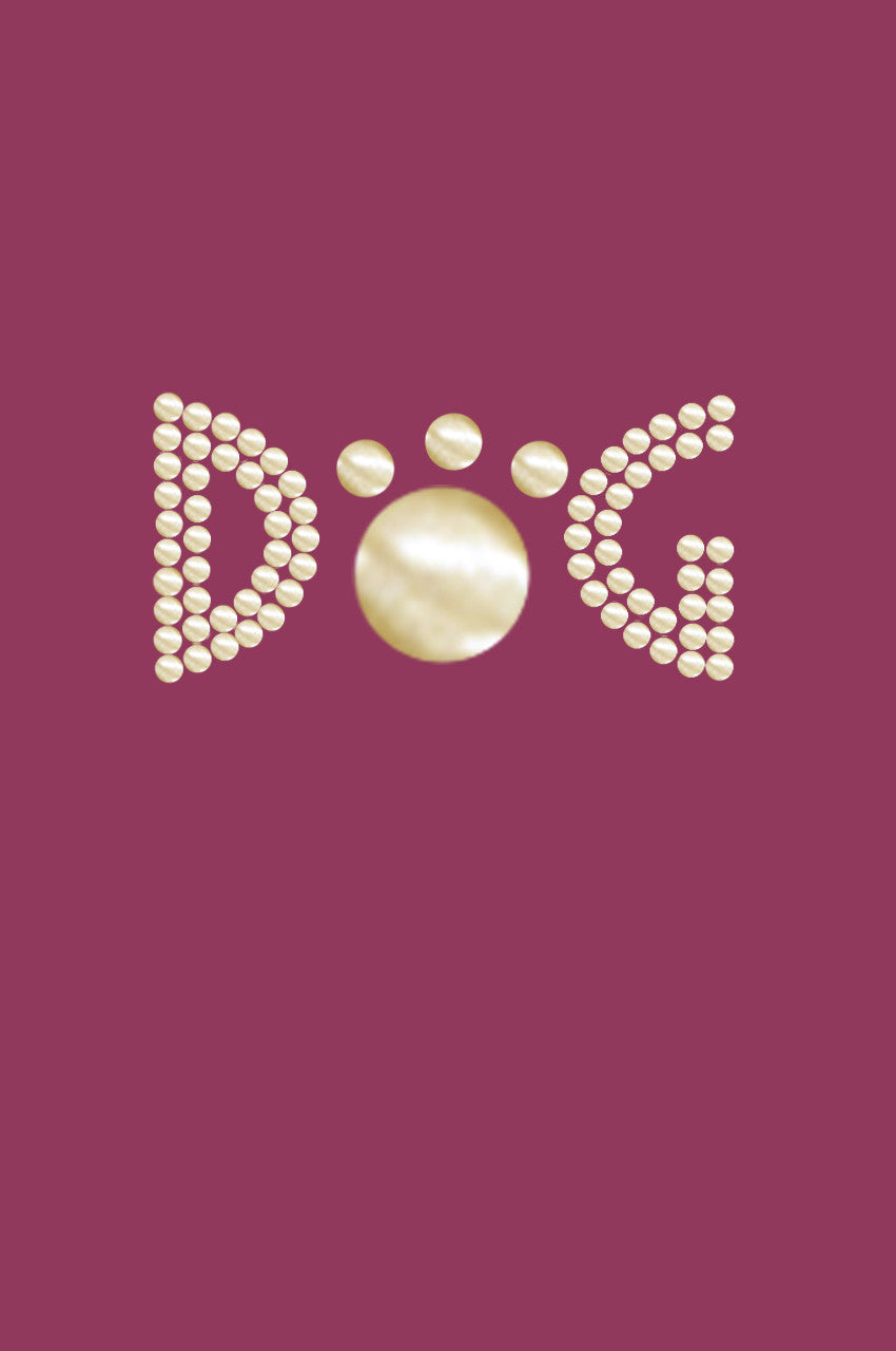 Dog (Gold Nailheads) bandana