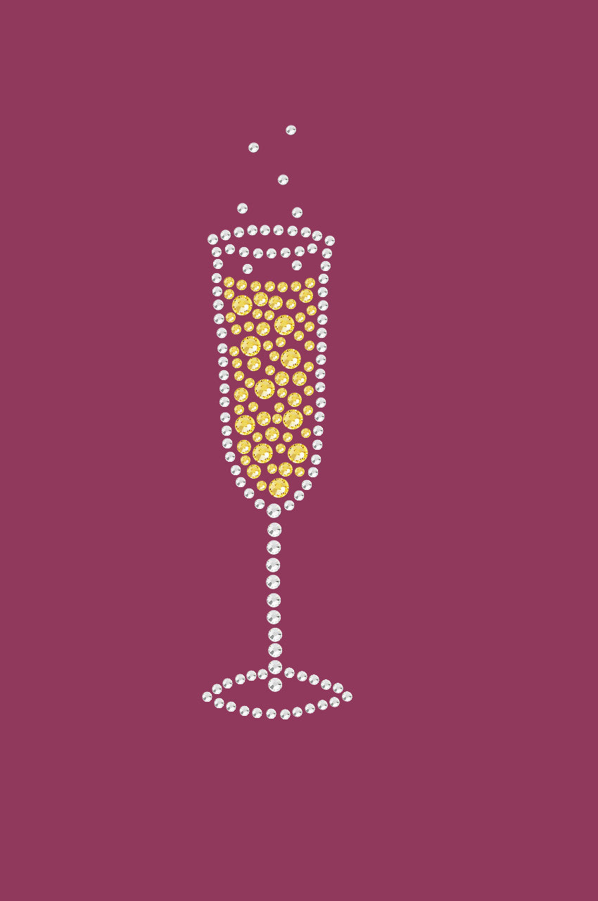 Champagne Flute - Bandanna