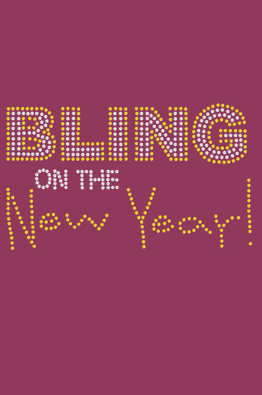 Bling on the New Year - Bandanna