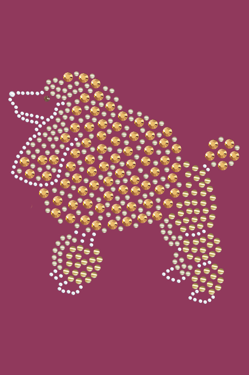 Poodle (Apricot) - bandana