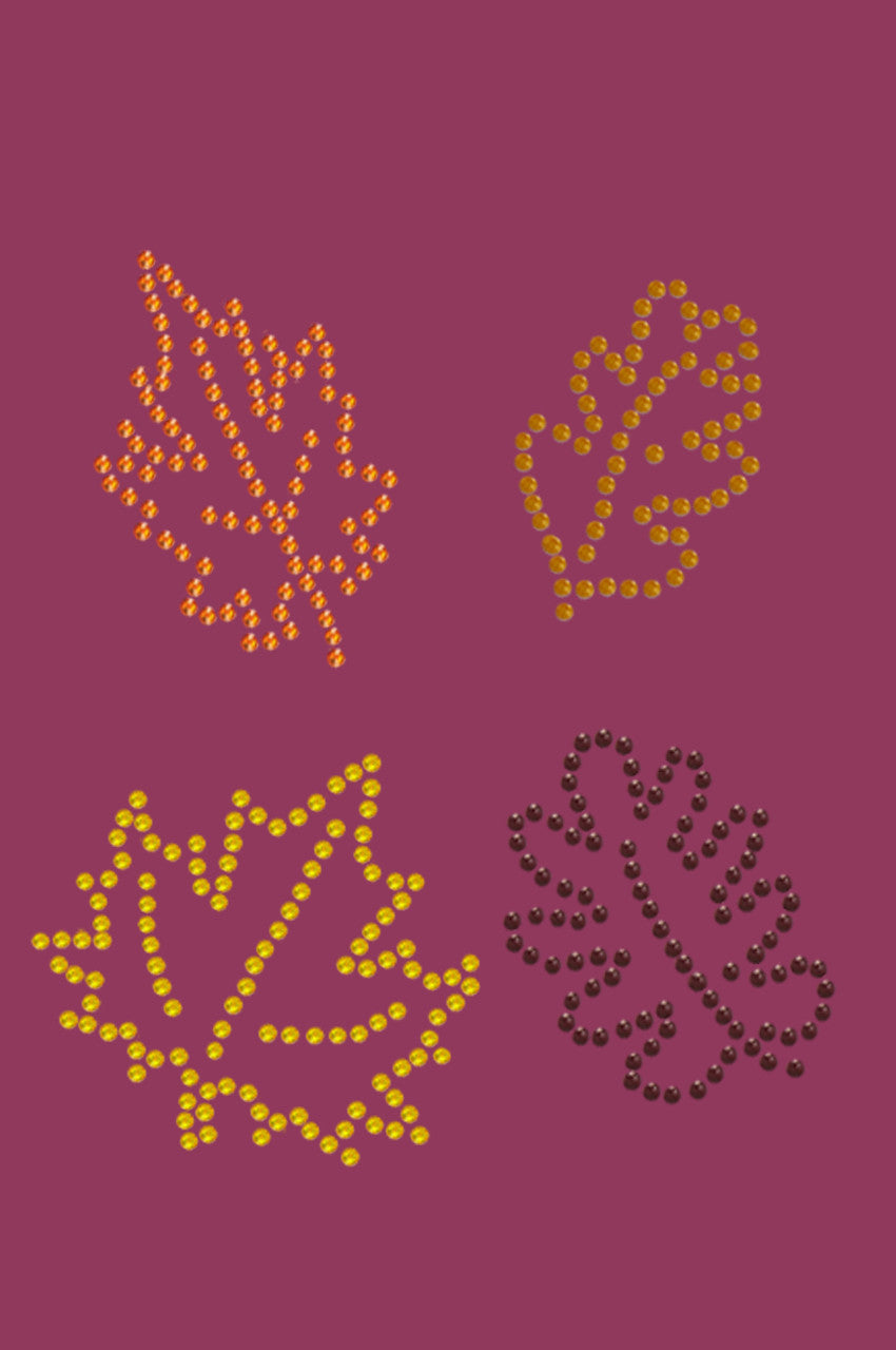 Fall Leaves 3 - Bandanna