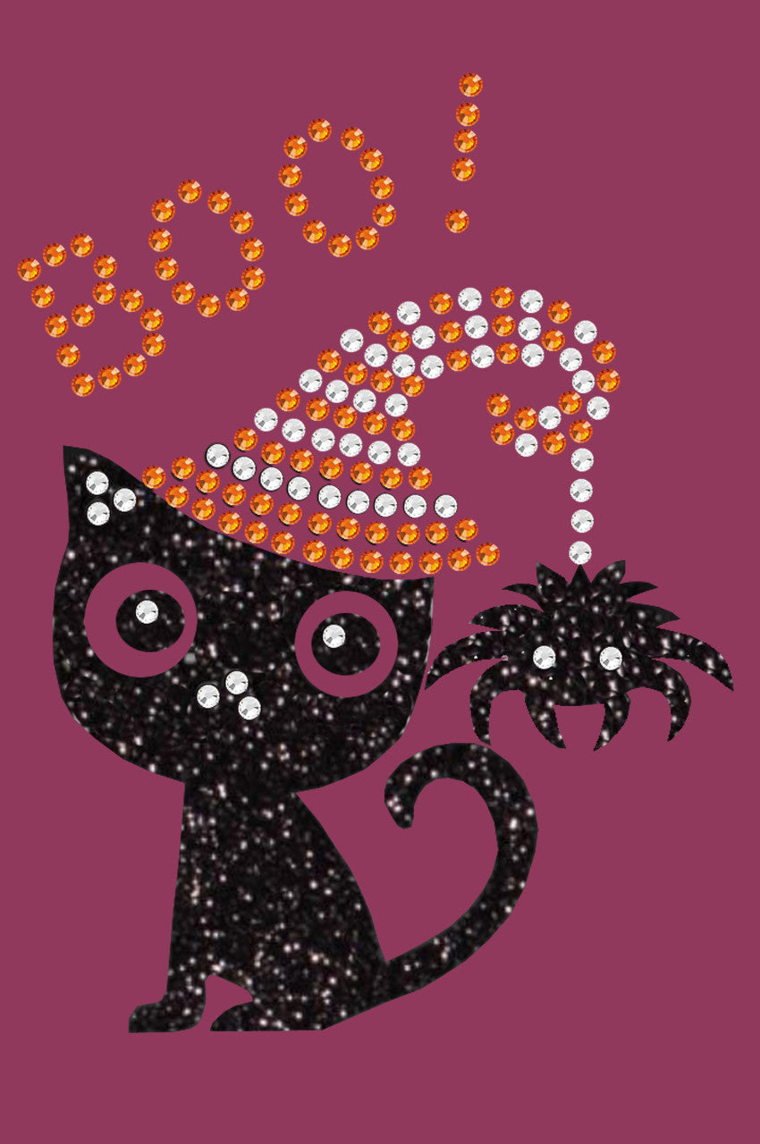 Cat with Spider Hat Bandanna