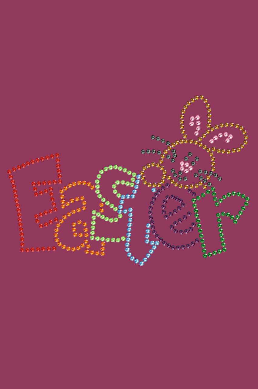 Easter with Bunny - Bandanna