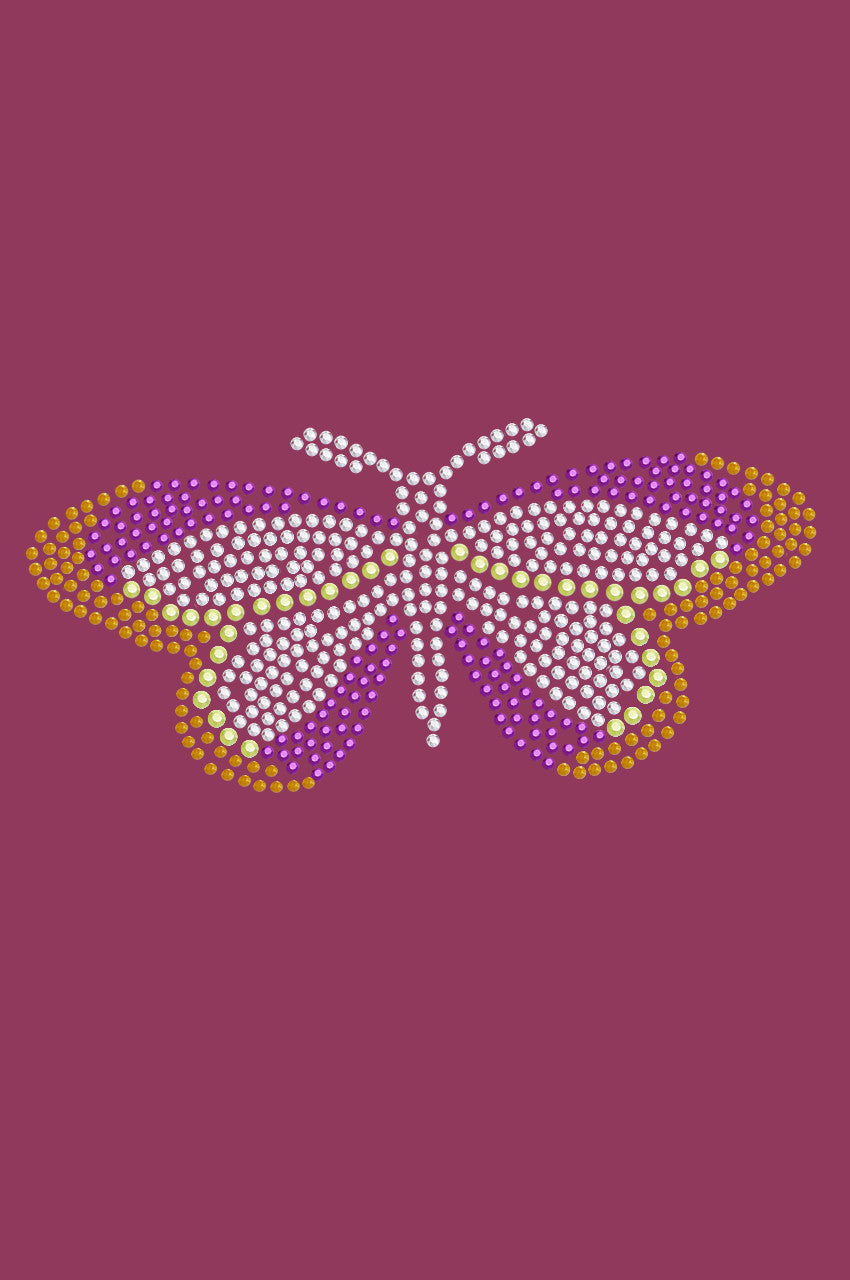 Magenta Butterfly - Bandannas