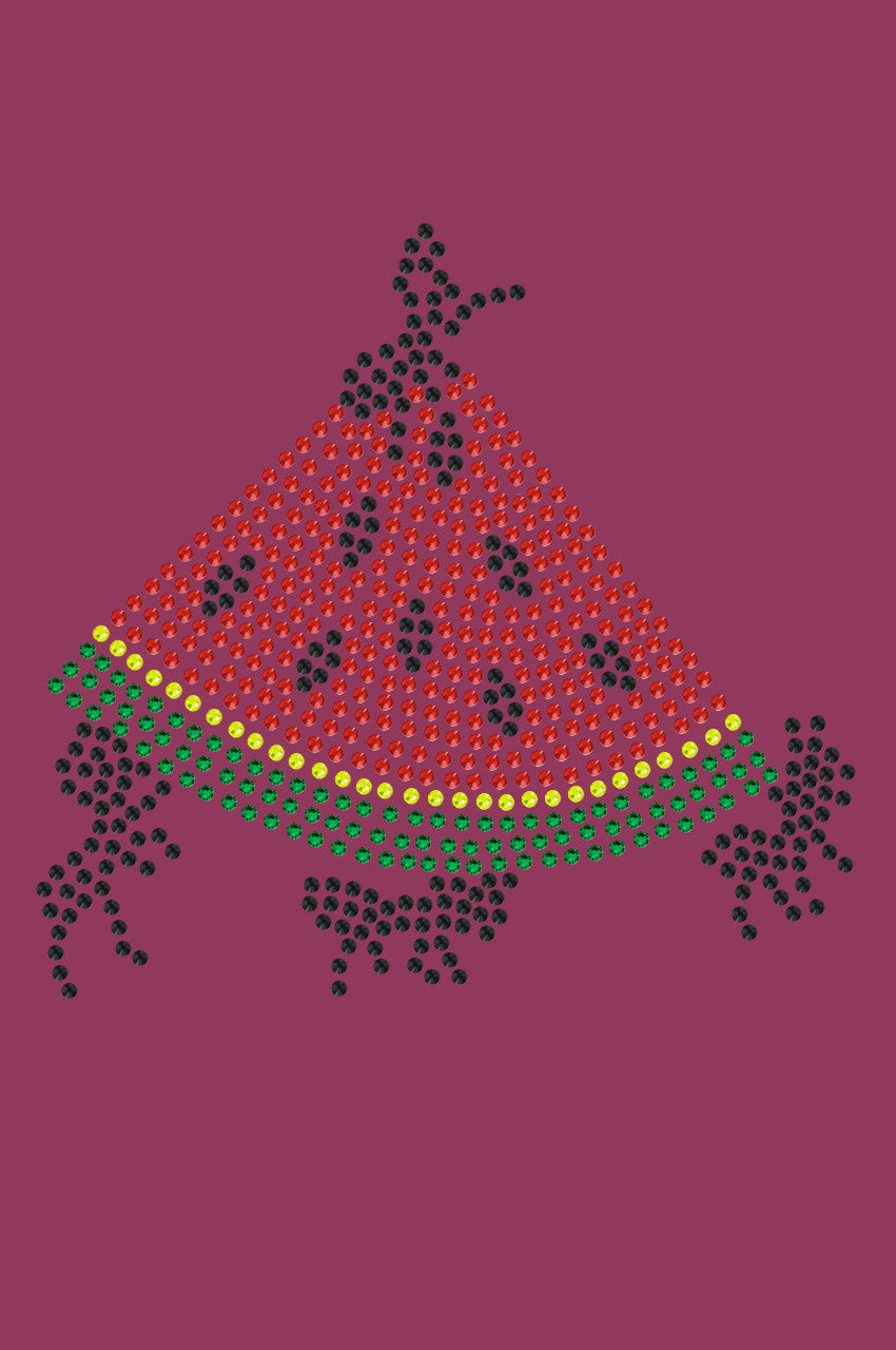 Watermelon with Ants - Bandannas