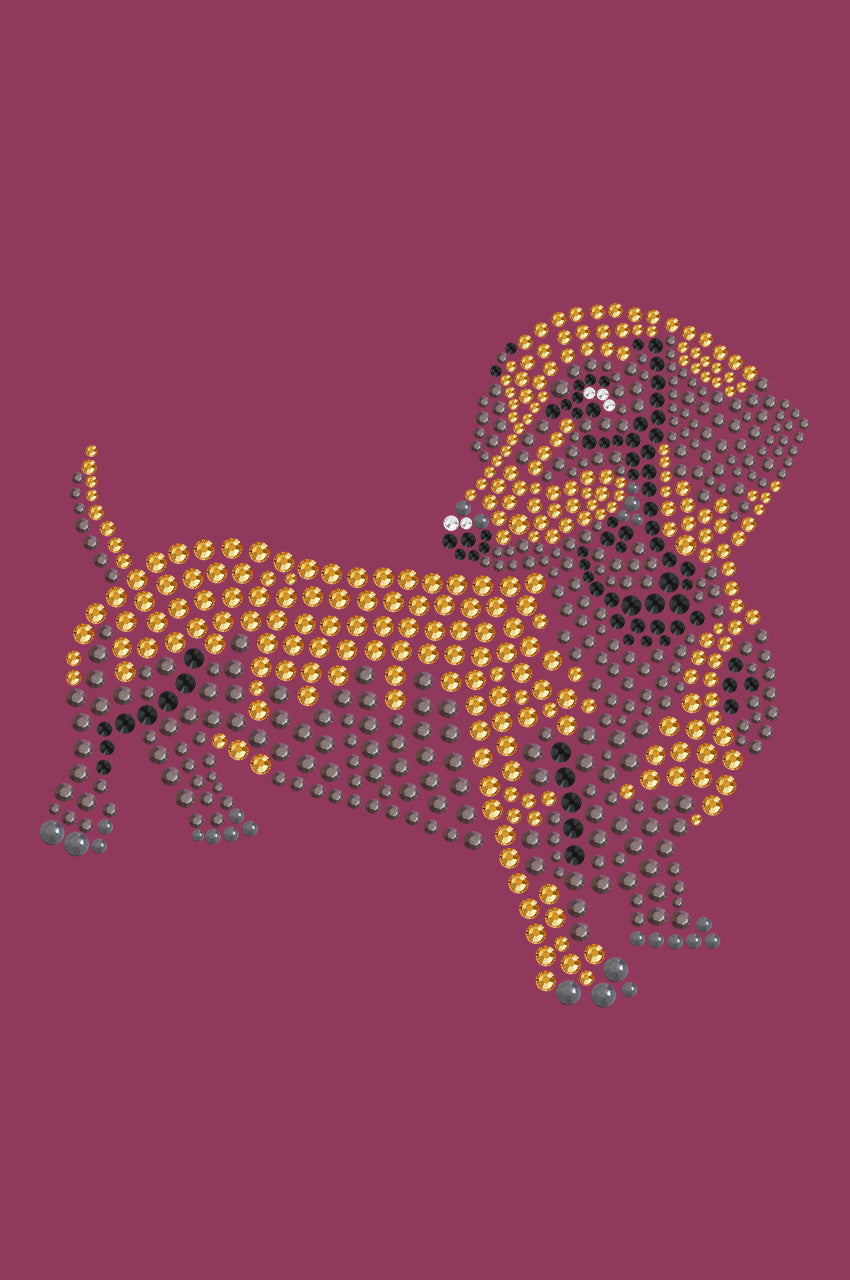 Dachshund 2 - bandana