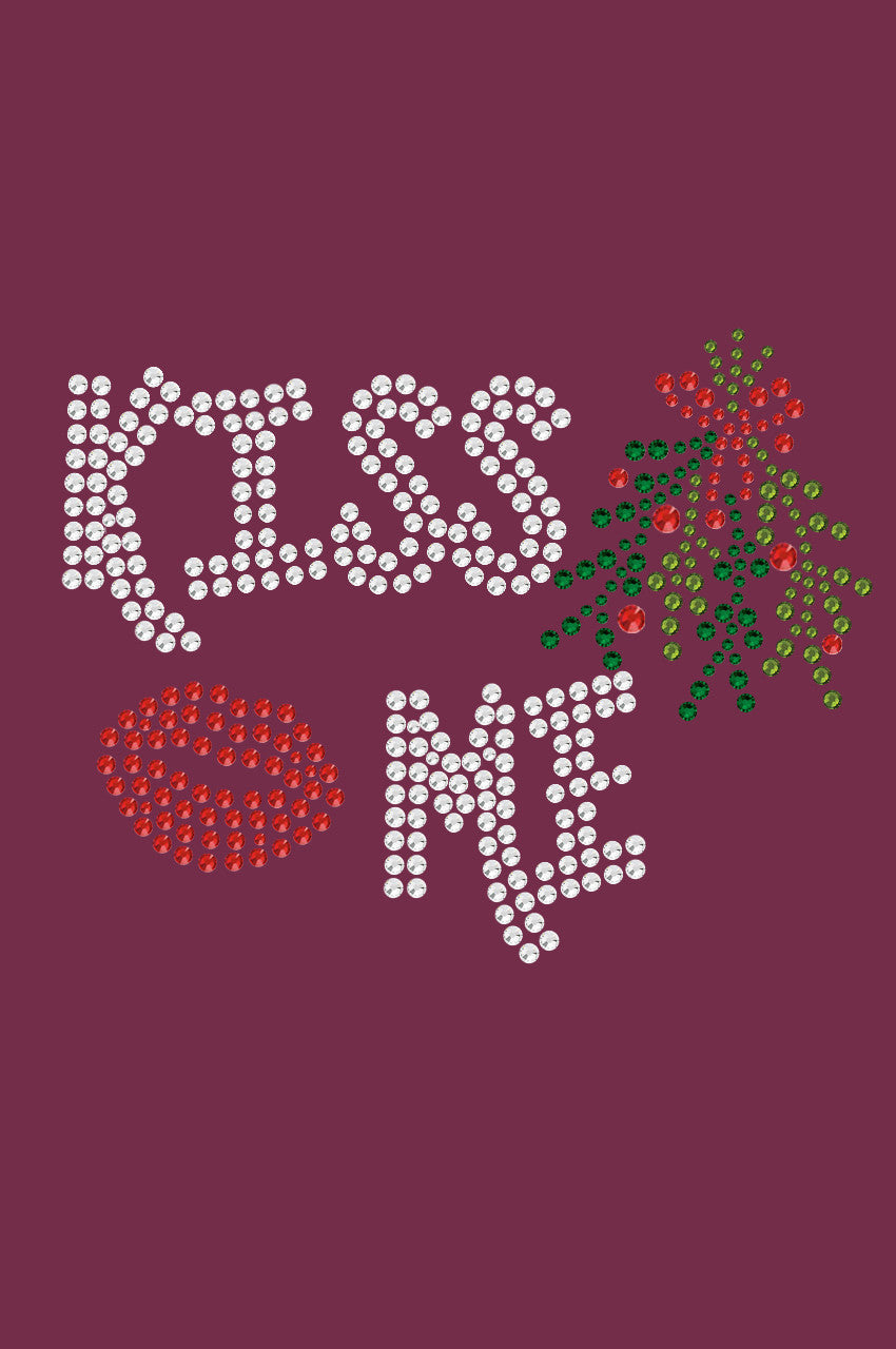 Kiss Me under the Mistletoe - Womens Tee