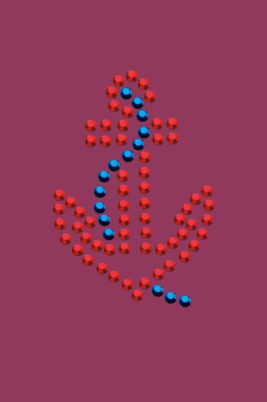 Anchor (Red) - Bandanna