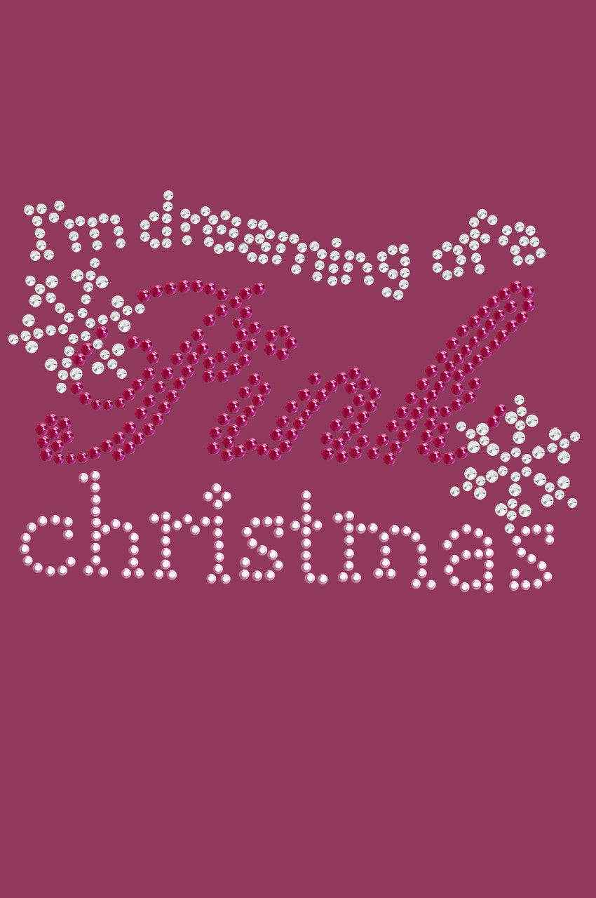 Im Dreaming of a Pink Christmas - Bandana