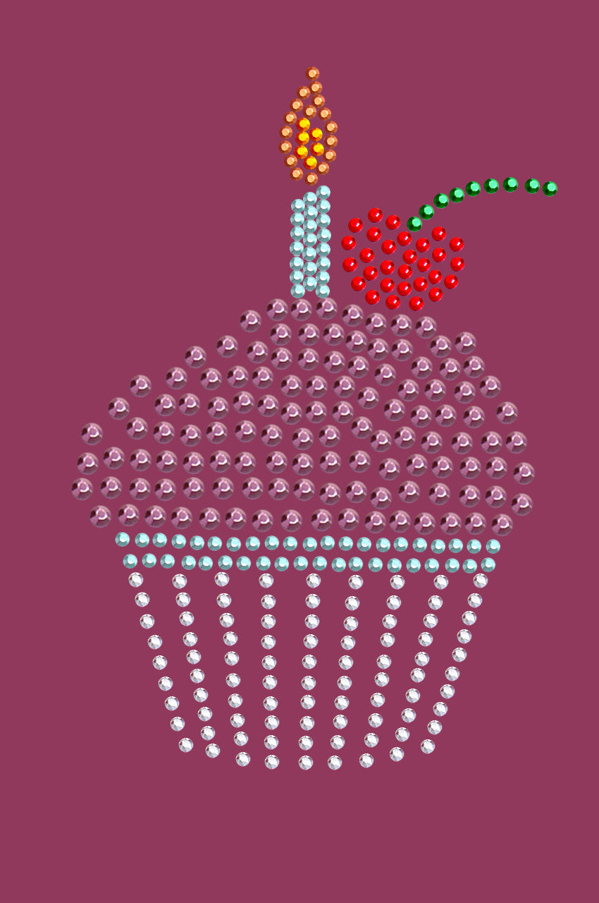 Cupcake with Candle - Bandana