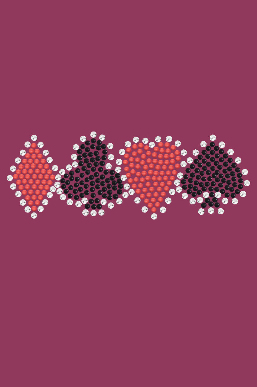 Diamond, Club, Heart, Spade - Bandanna