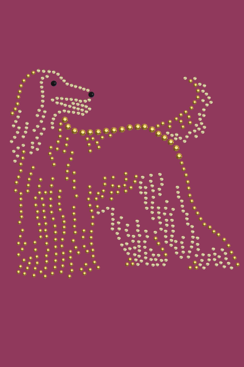 Afghan Hound - bandana