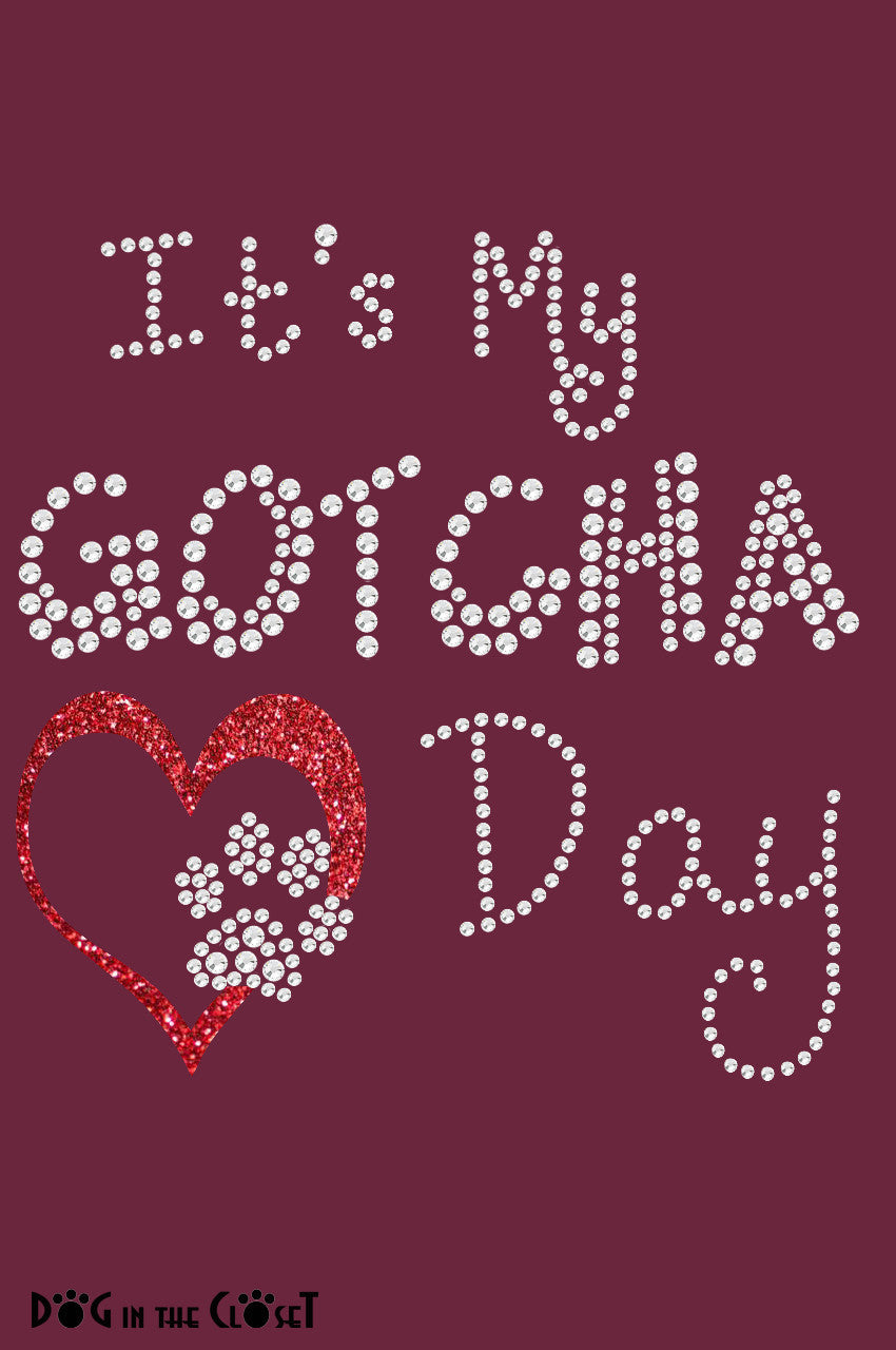 Its My Gotcha Day - Bandana