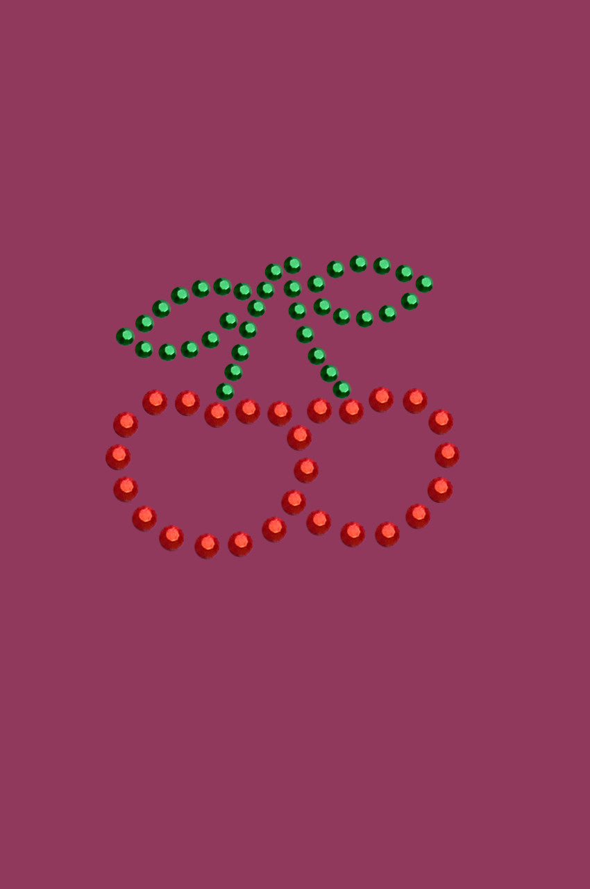 Cherries (Outline) - Bandanna