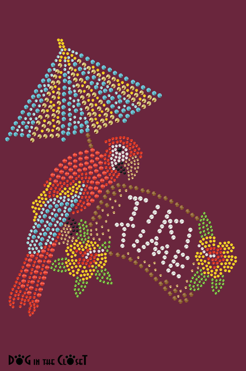 Tiki Time Parrot - Bandana