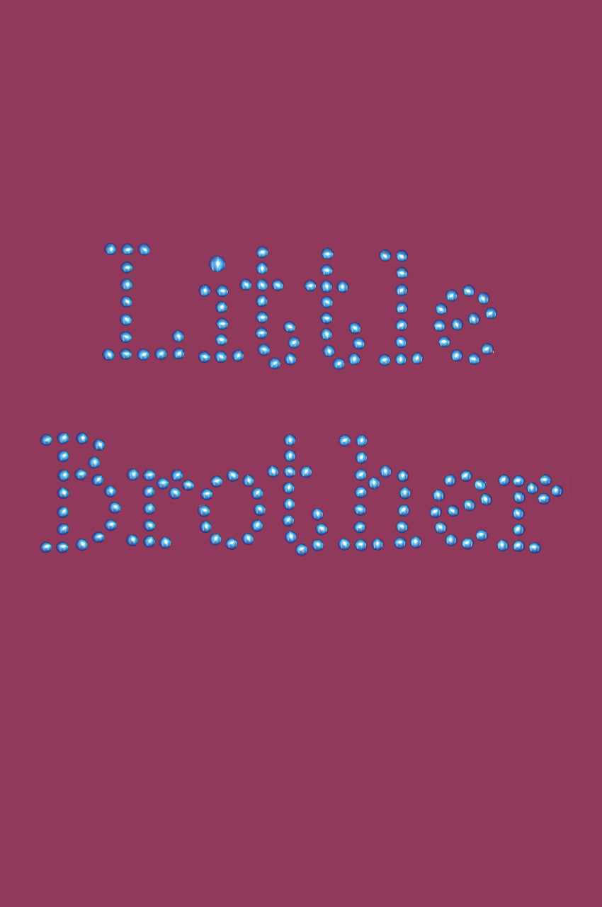Little Brother - Blue - Bandanna