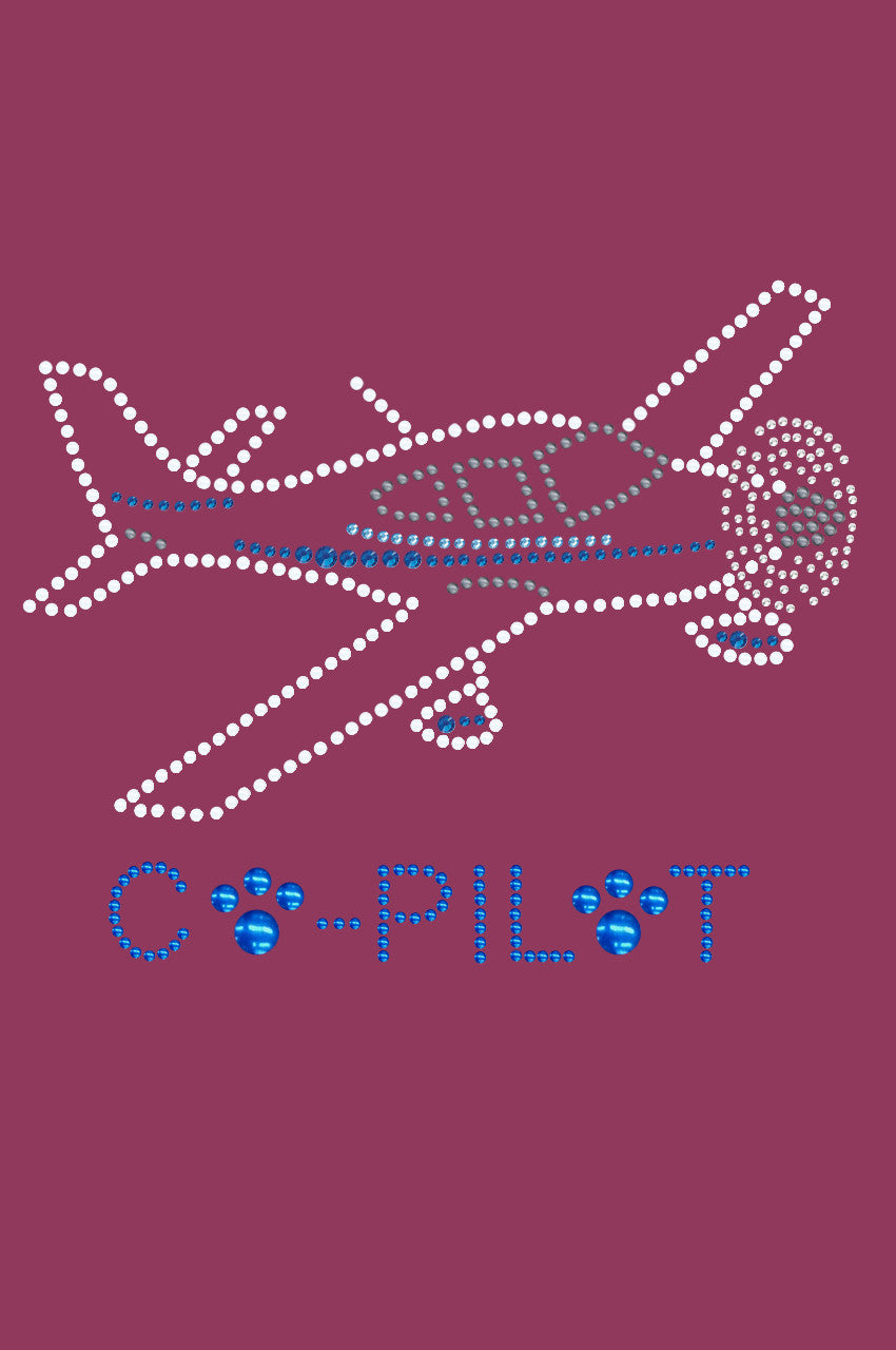 Co-Pilot Airplane (white) - Bandana