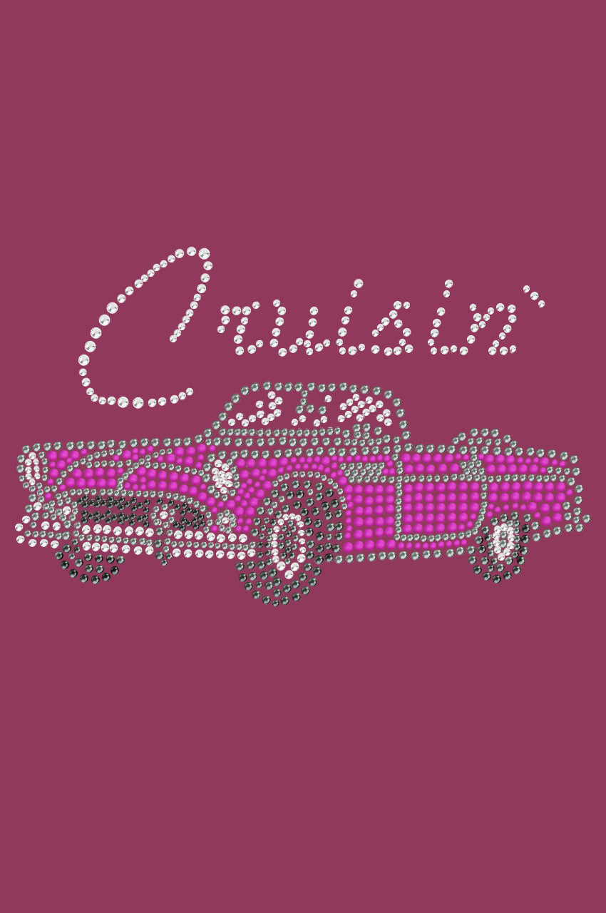 Cruisin Pink Convertible - Bandana