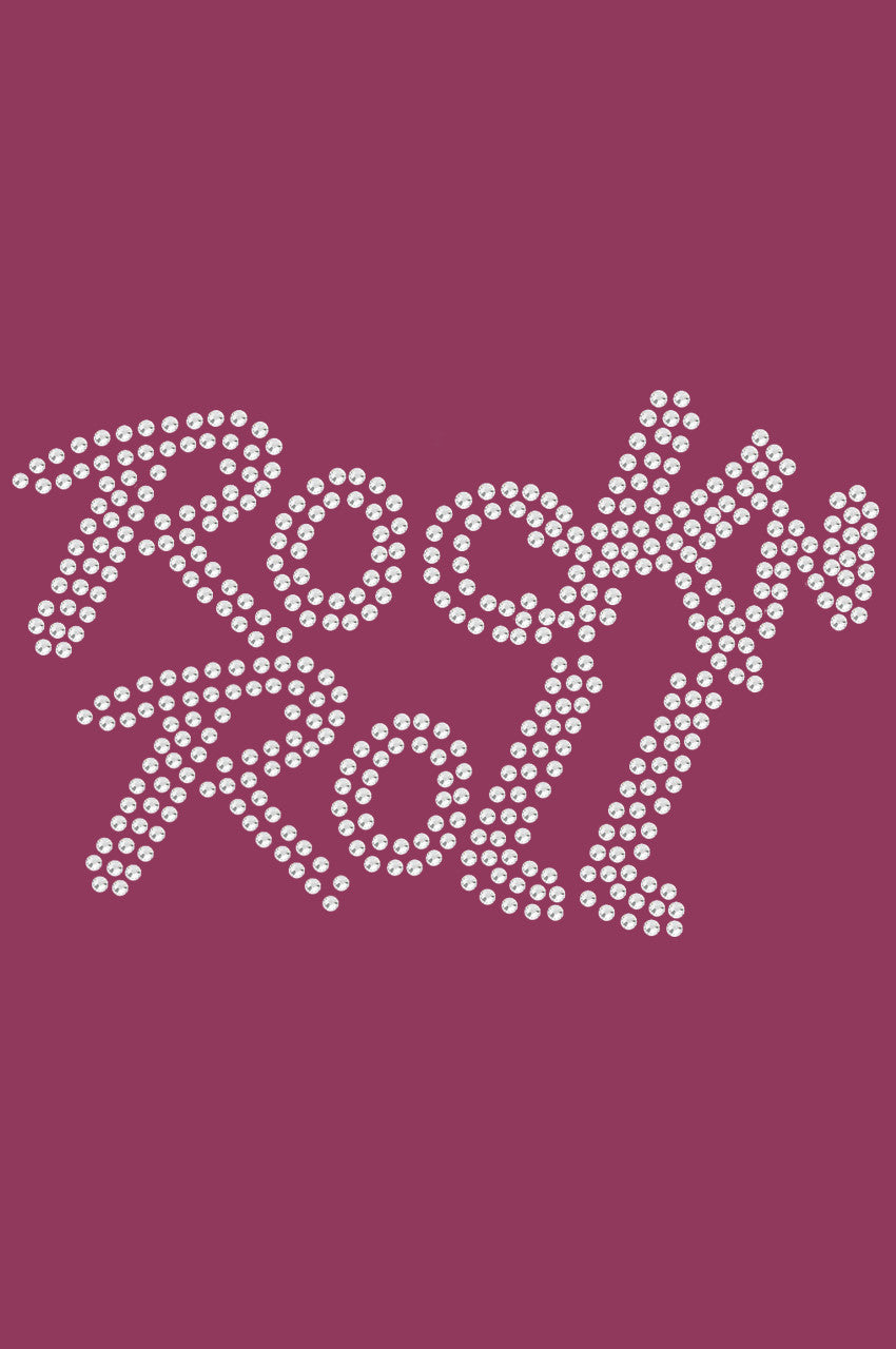 Rock n Roll (Rhinestone) - Bandanna