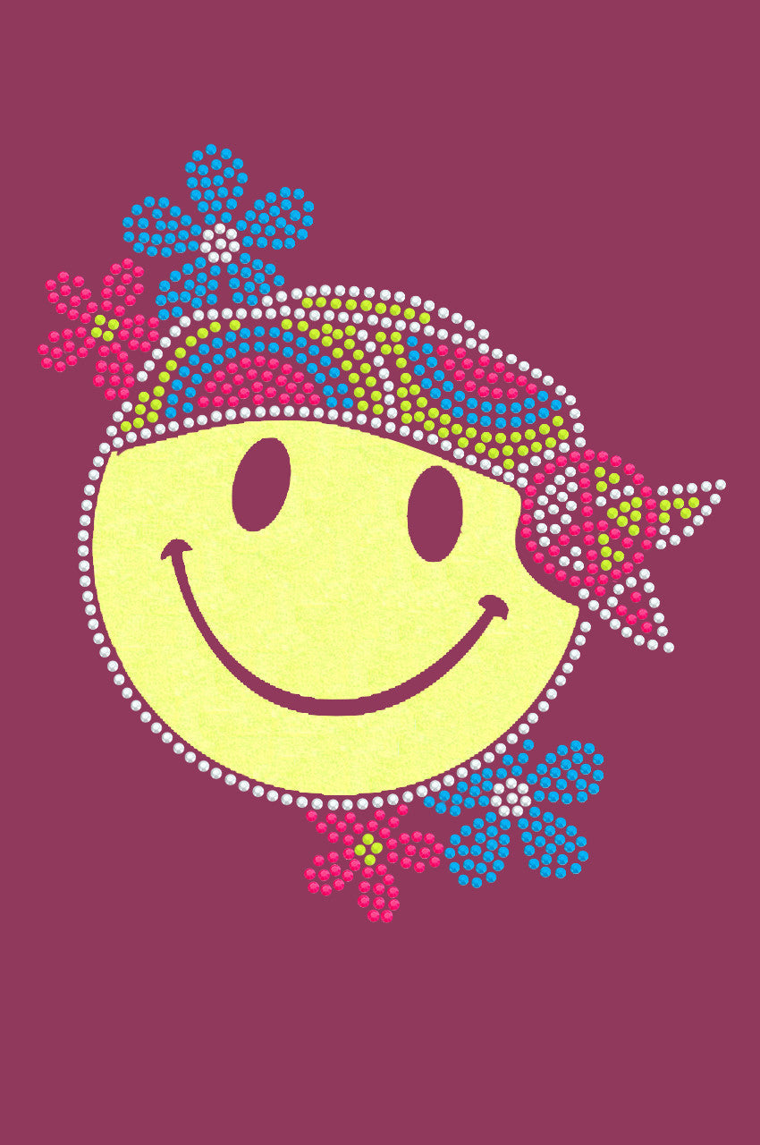 Happy Face Hippy - Bandanna