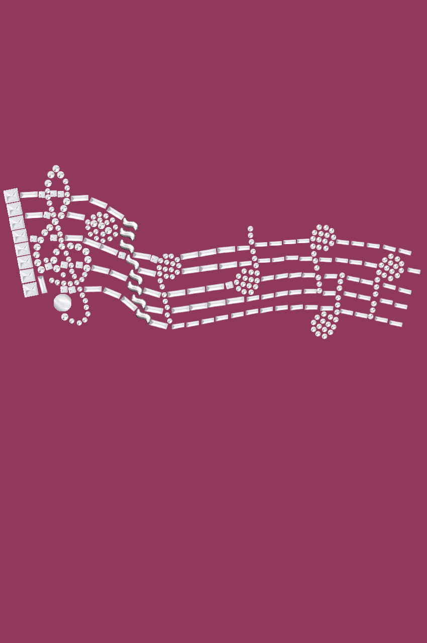 Music Notes - Bandanna
