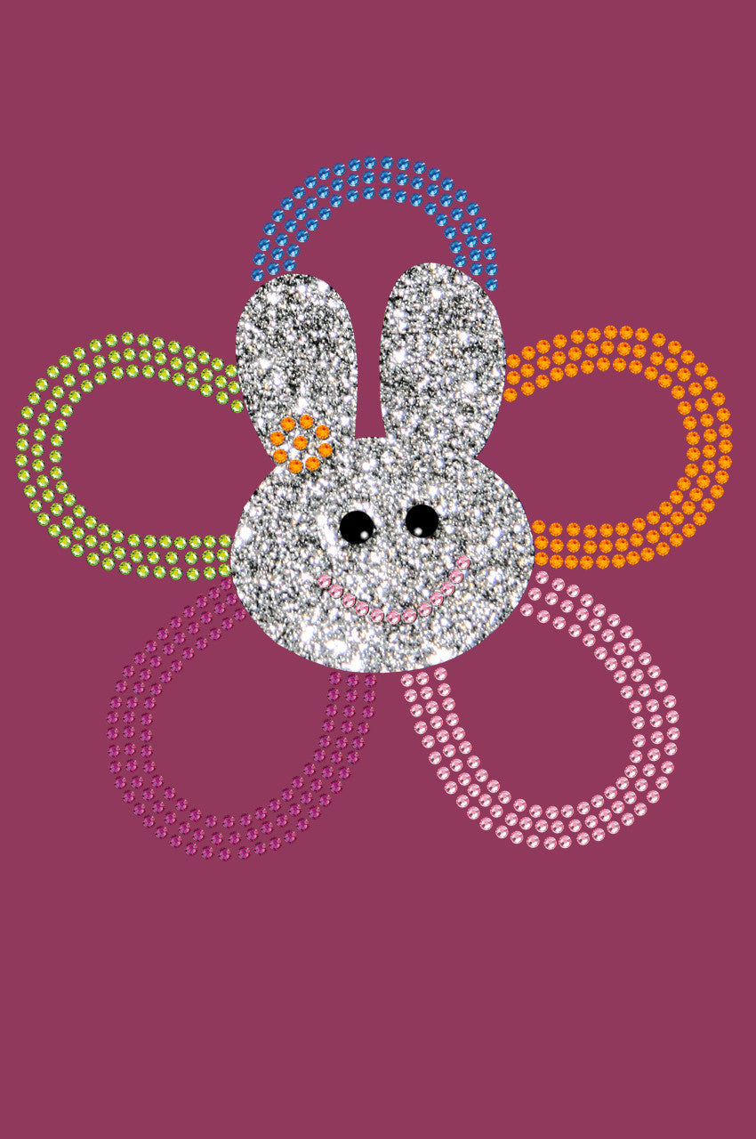 Flower Bunny - Bandanna