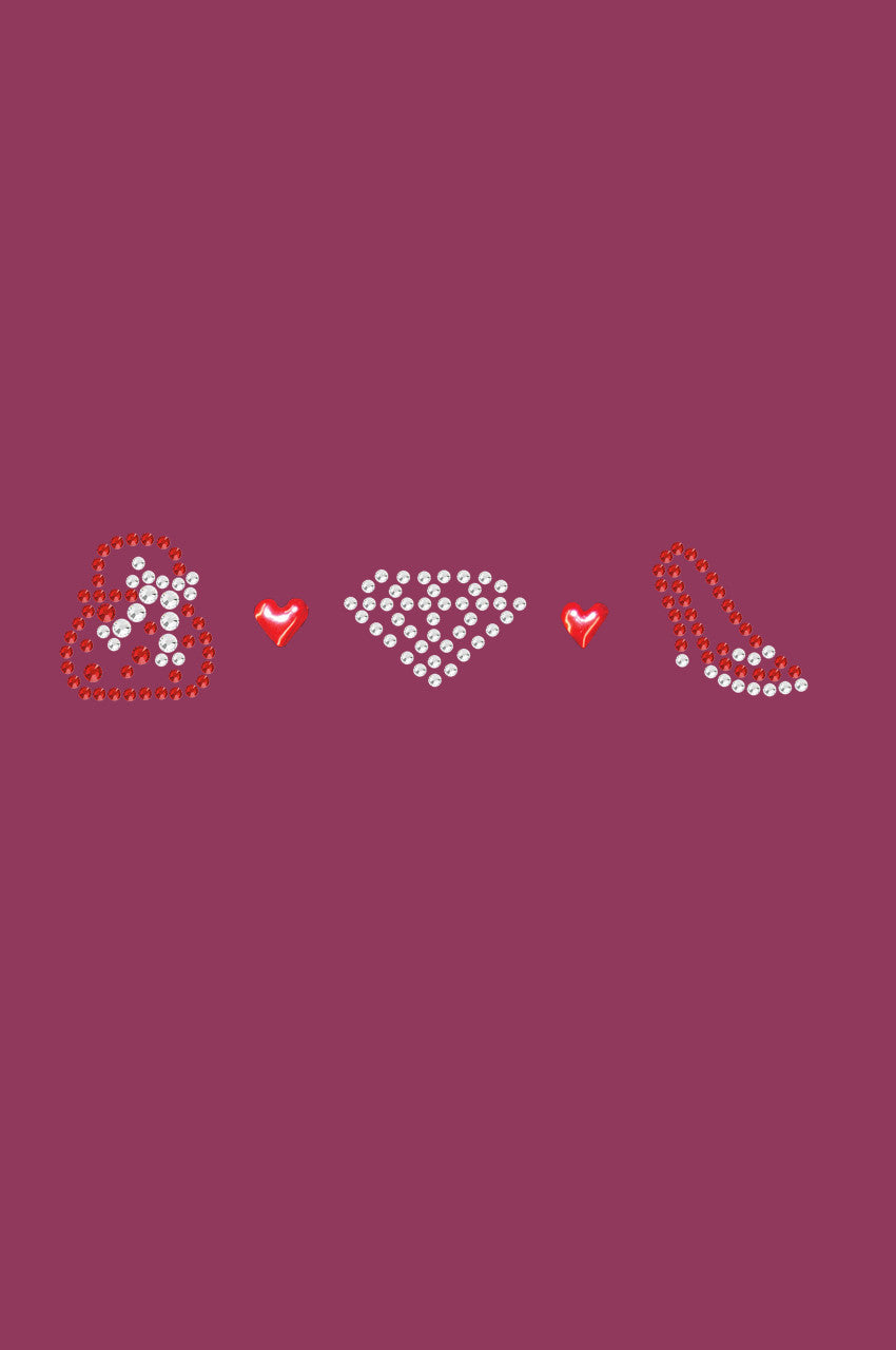 Small Purse & Shoe - Bandanna