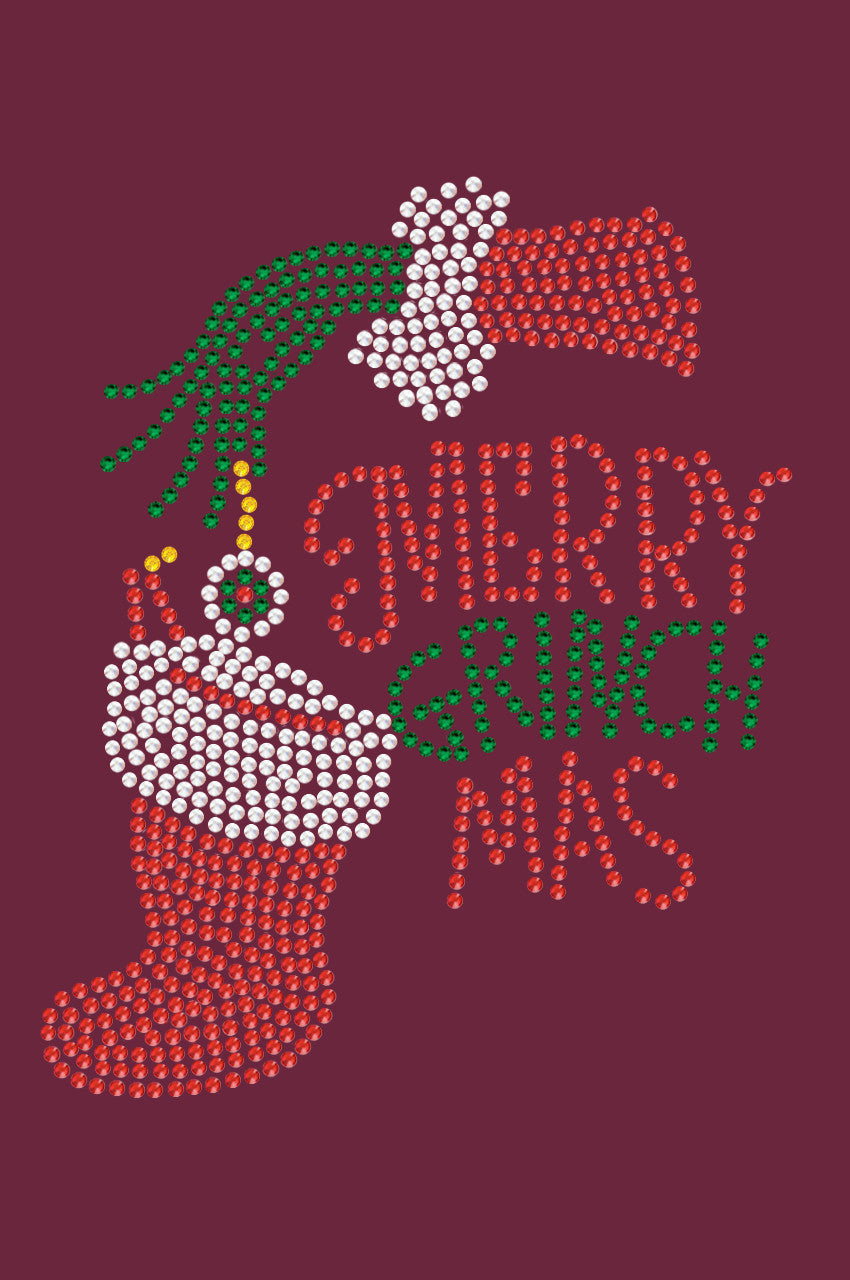 Merry Grinchmas - Bandana