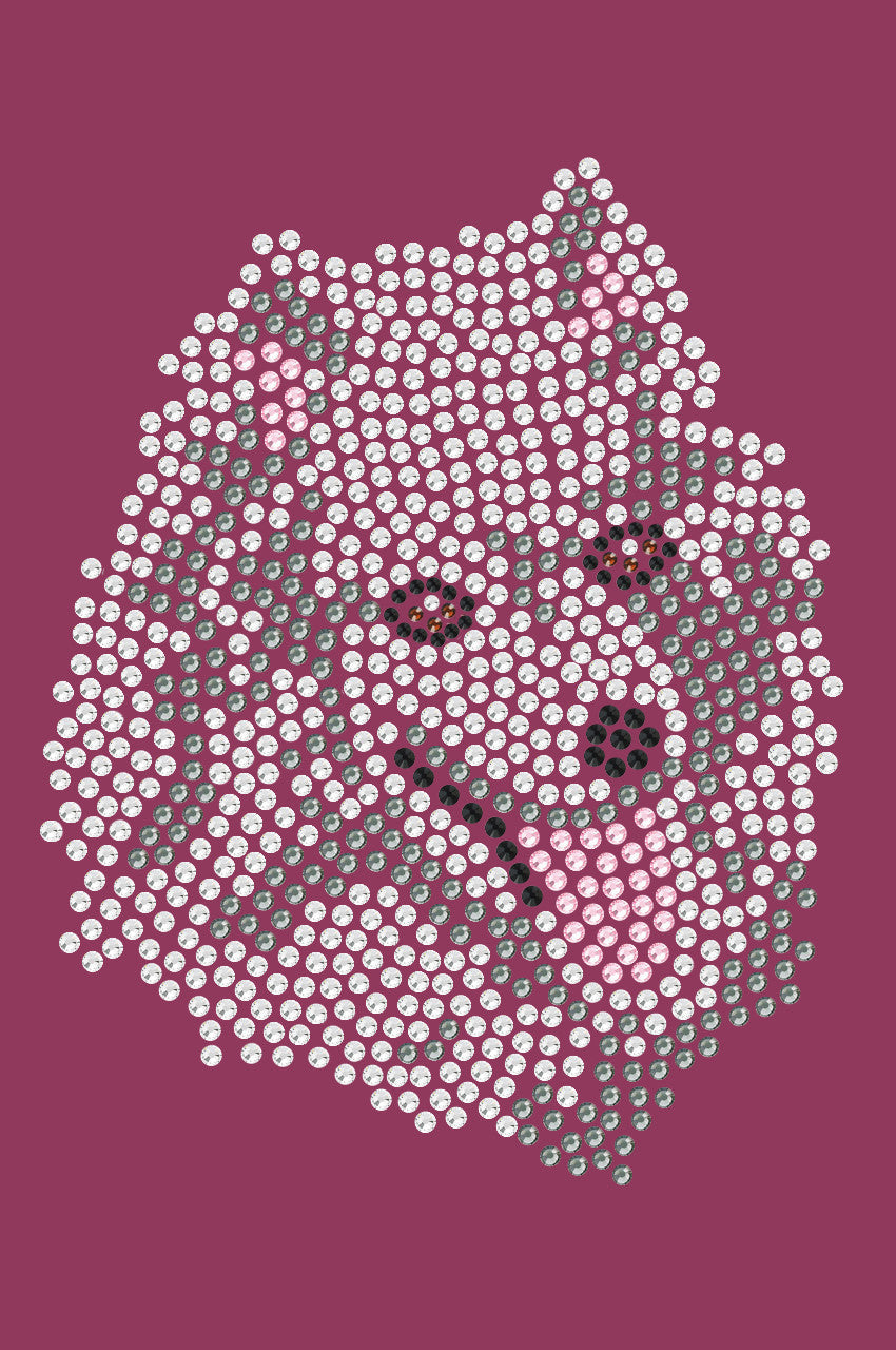 American Eskimo 1 - bandana