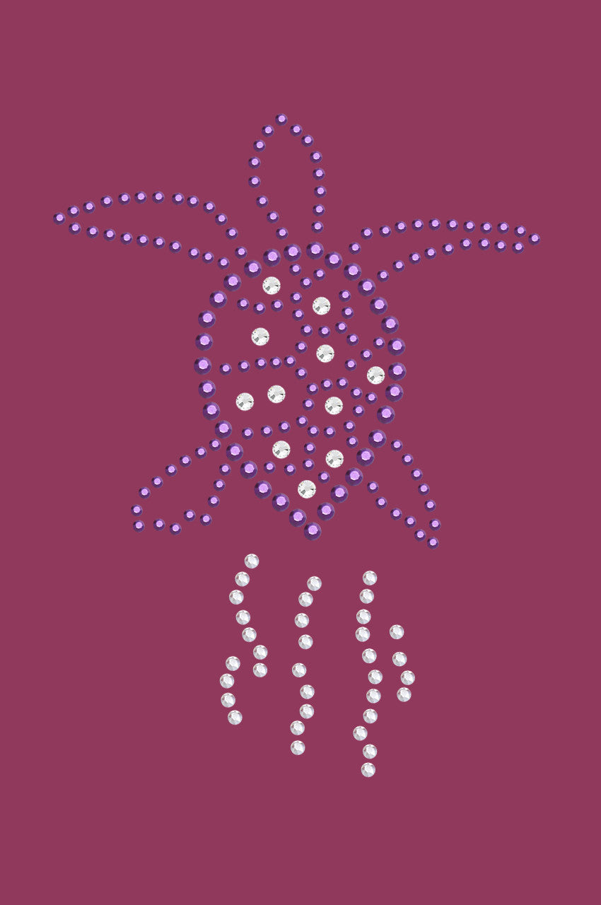 Sea Turtle (Purple) - Bandanna