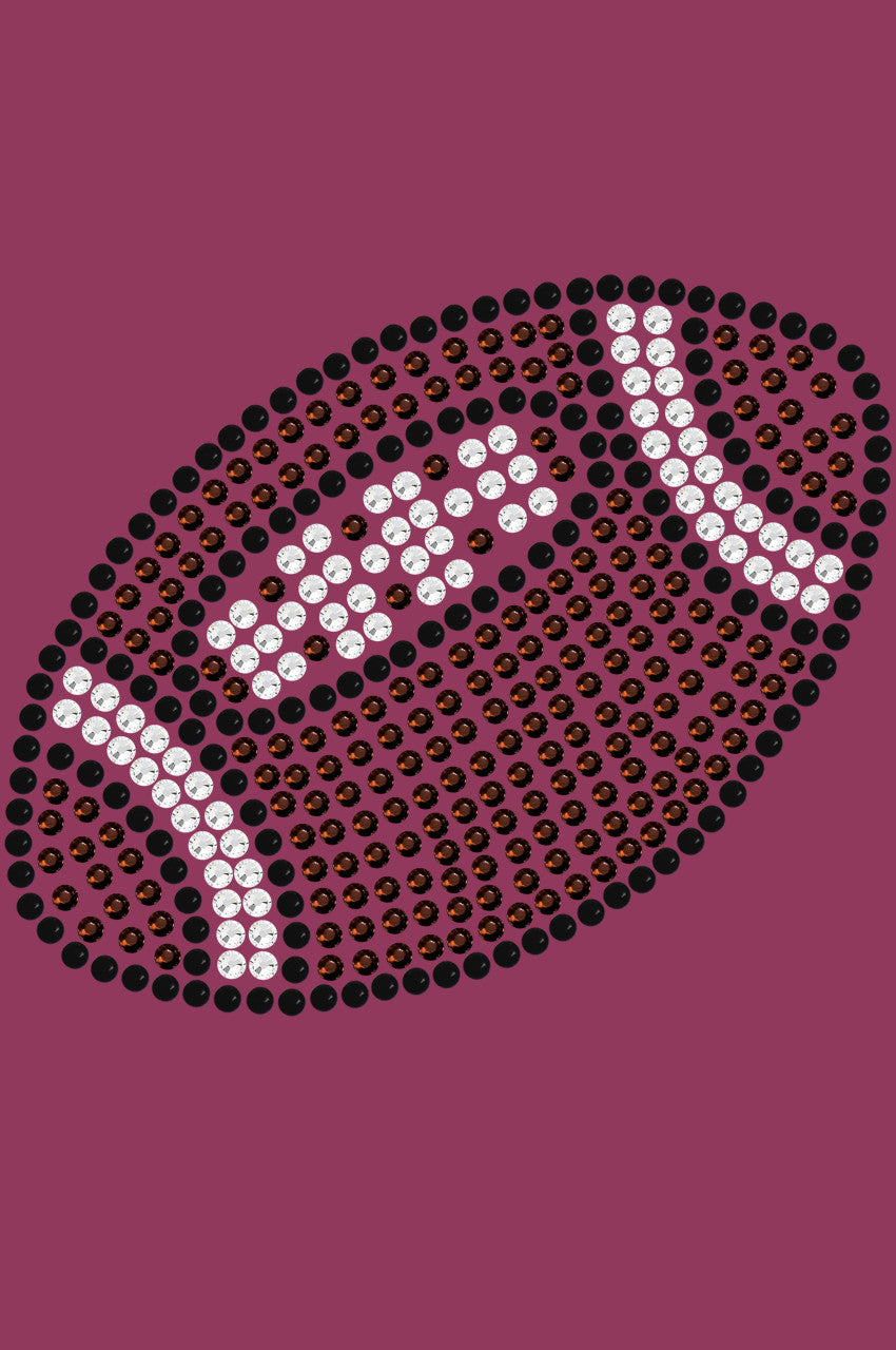 Football (Brown) - Bandana