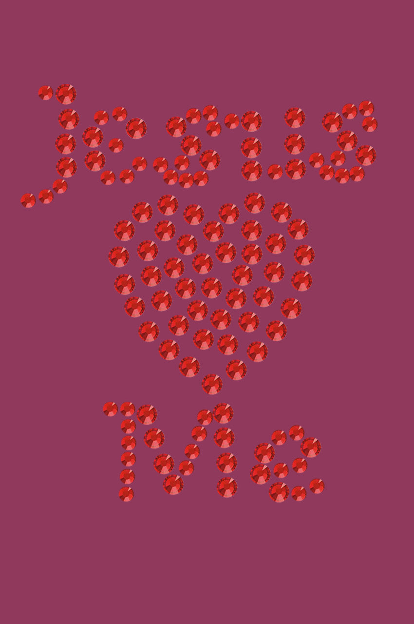 Jesus Loves Me Bandanna