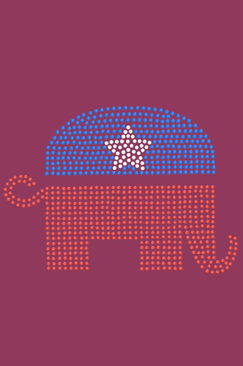Patriotic Elephant - Bandanna