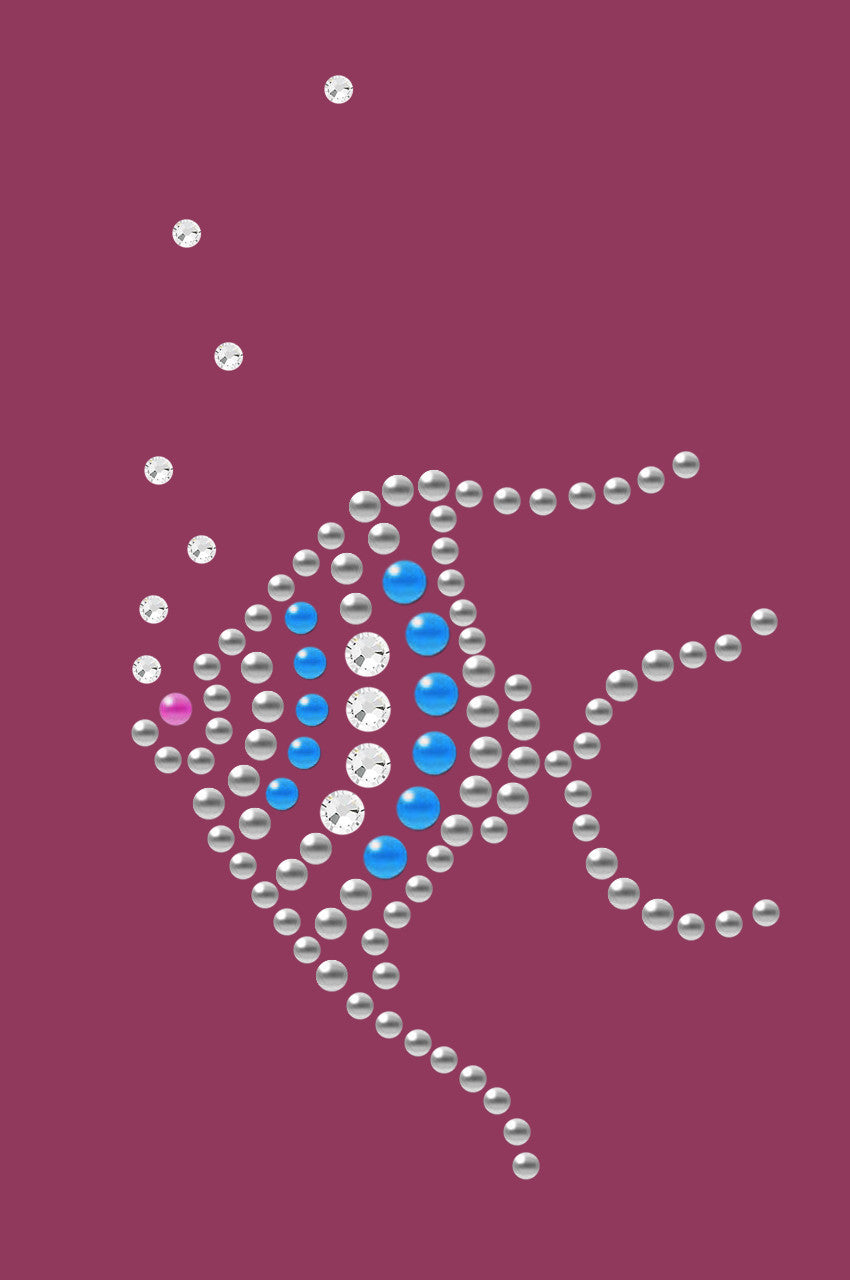 Angel Fish (Blue) - Bandanna