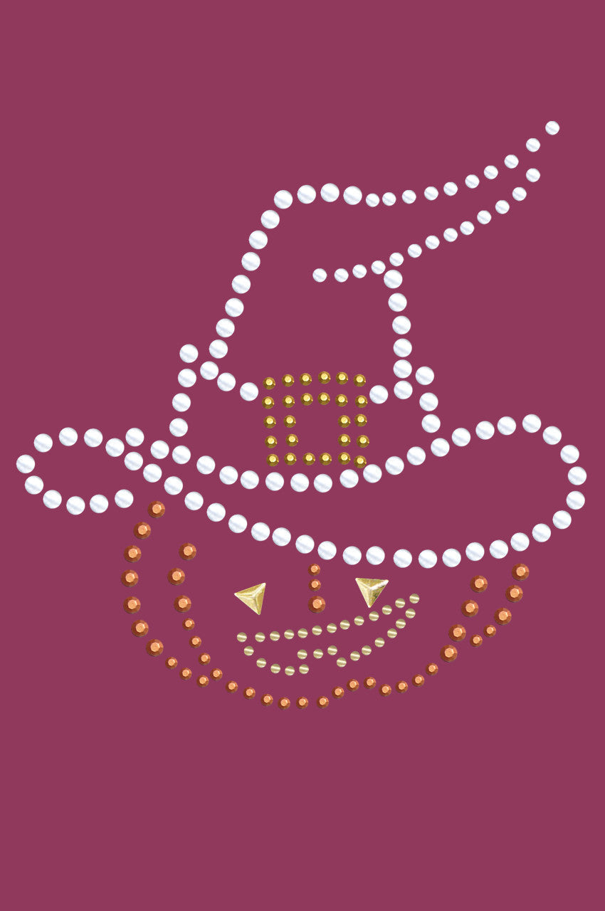 Jack O'Lantern with Hat Bandanna