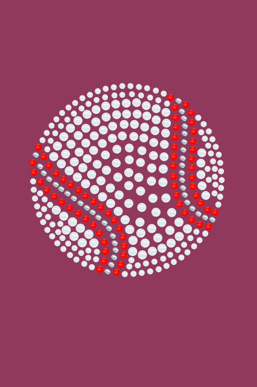 Baseball (White Nailheads) - Bandana