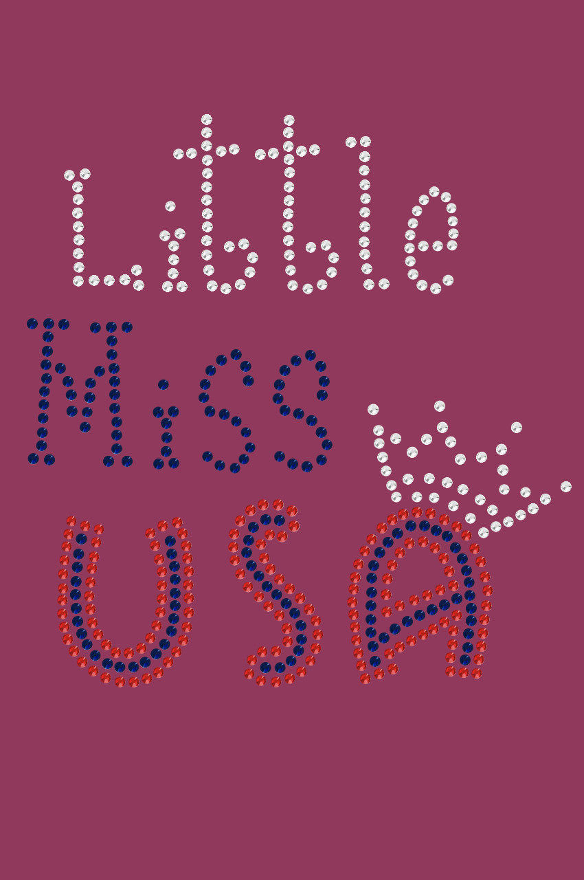 Little Miss USA - Bandanna