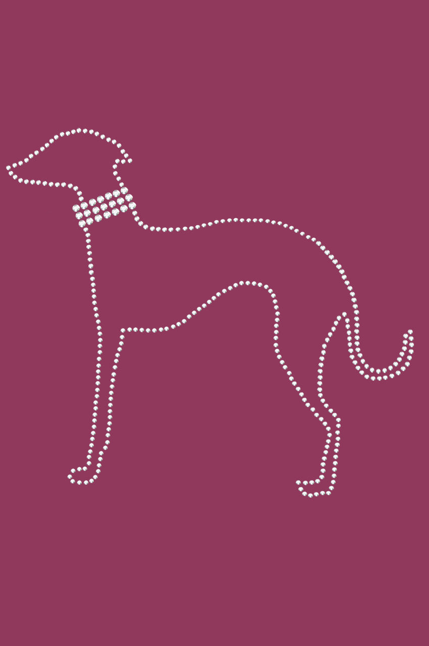 Greyhound Outline - bandana