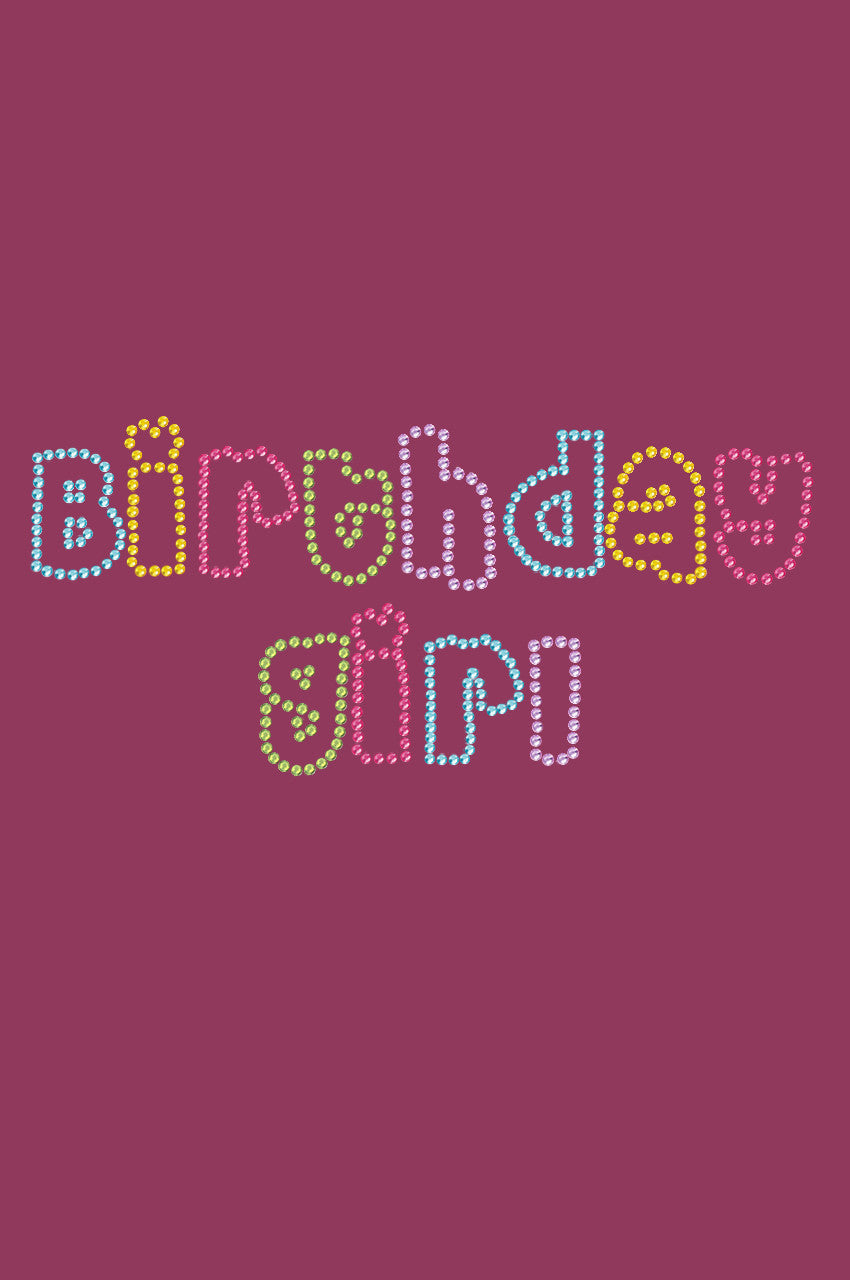 Birthday Girl (Multicolor) - Bandana