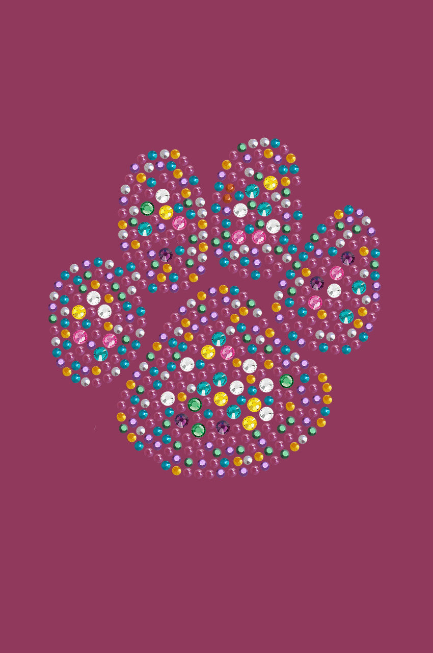 Paw (Multicolor) bandana