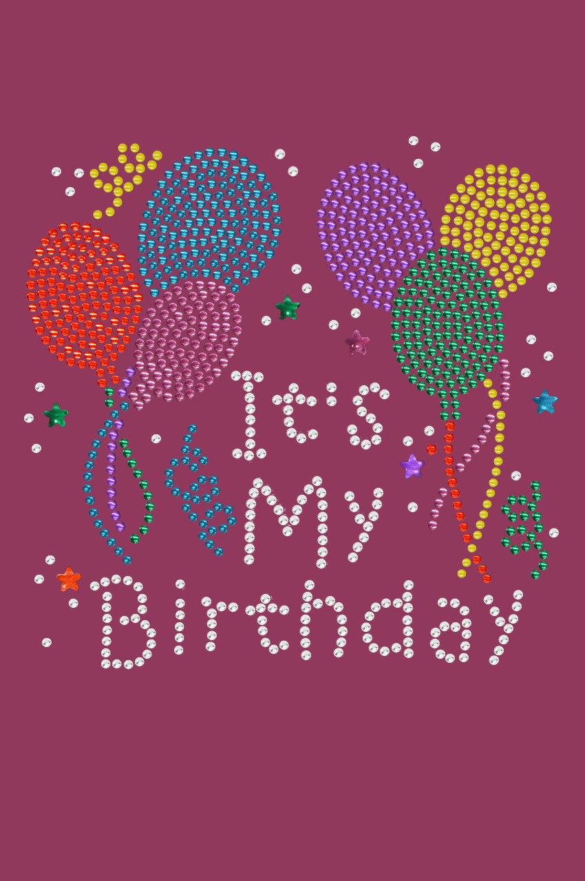 Its My Birthday - Bandana
