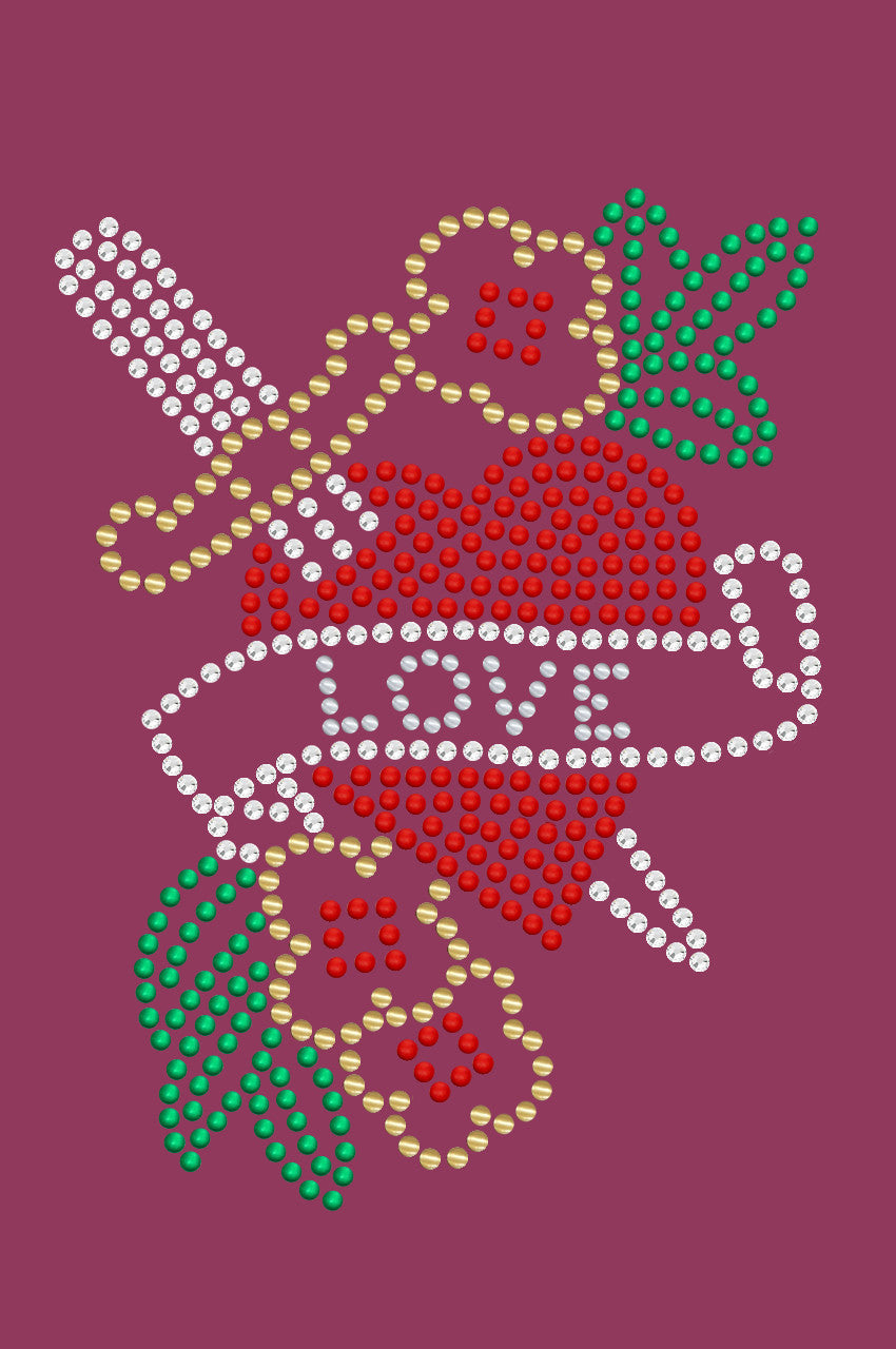 Tattoo Heart with Sword Bandanna