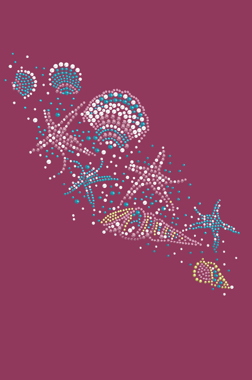 Sea Shells (Pastel) - Bandanna