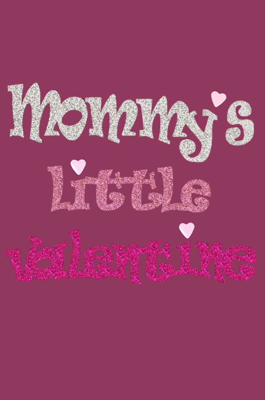 Mommys Little Valentine Bandanna