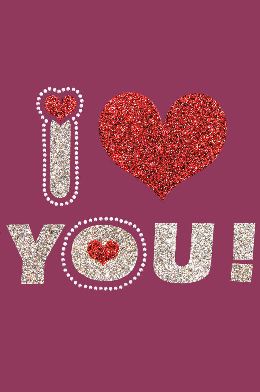 I Love You 2 Bandanna