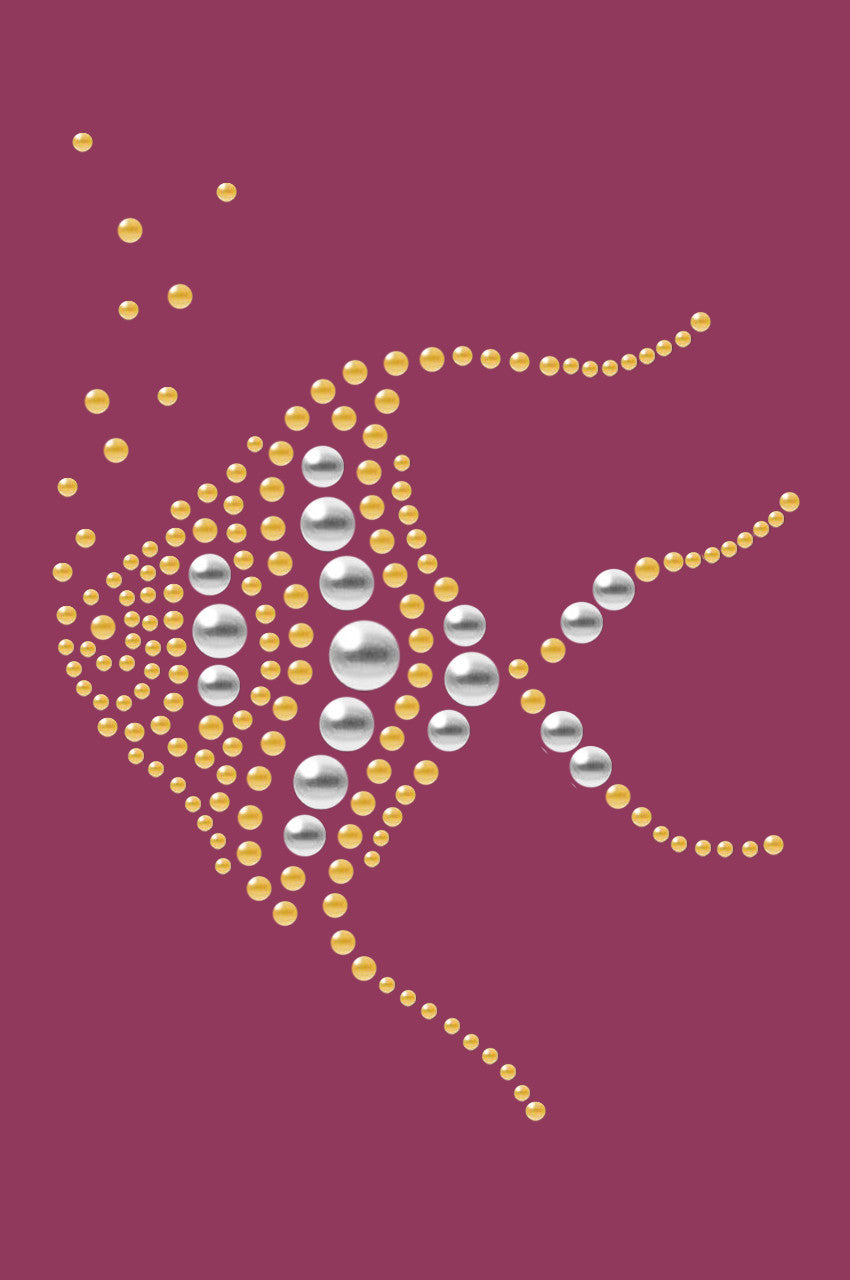 Angel Fish (Nailhead) - Bandanna