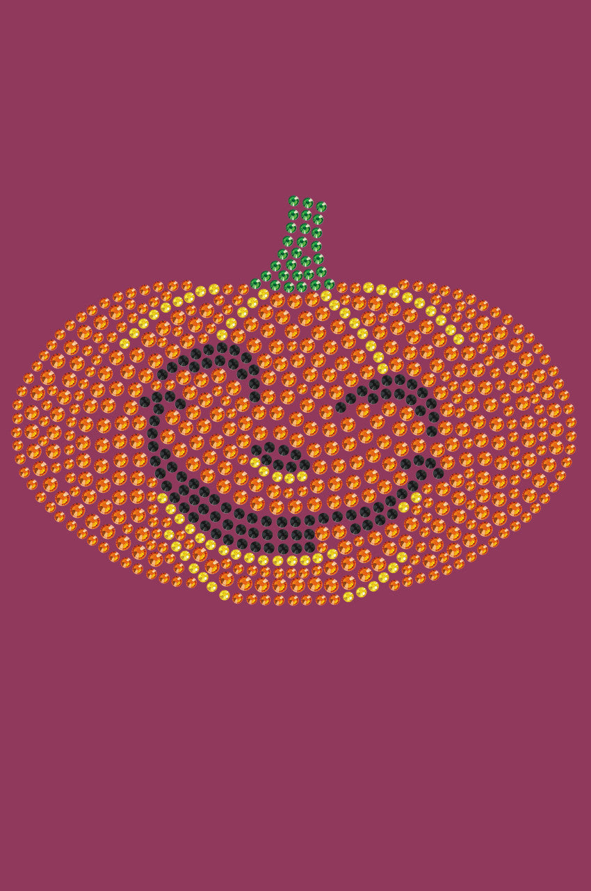 Smiling Jack-o-lantern Bandanna