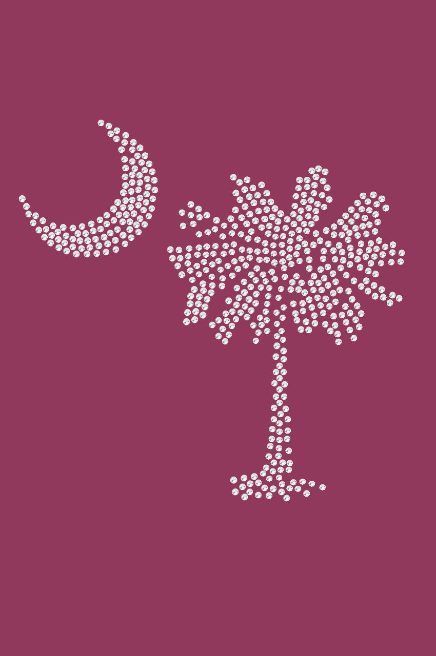 Palmetto Tree & Moon - Bandanna