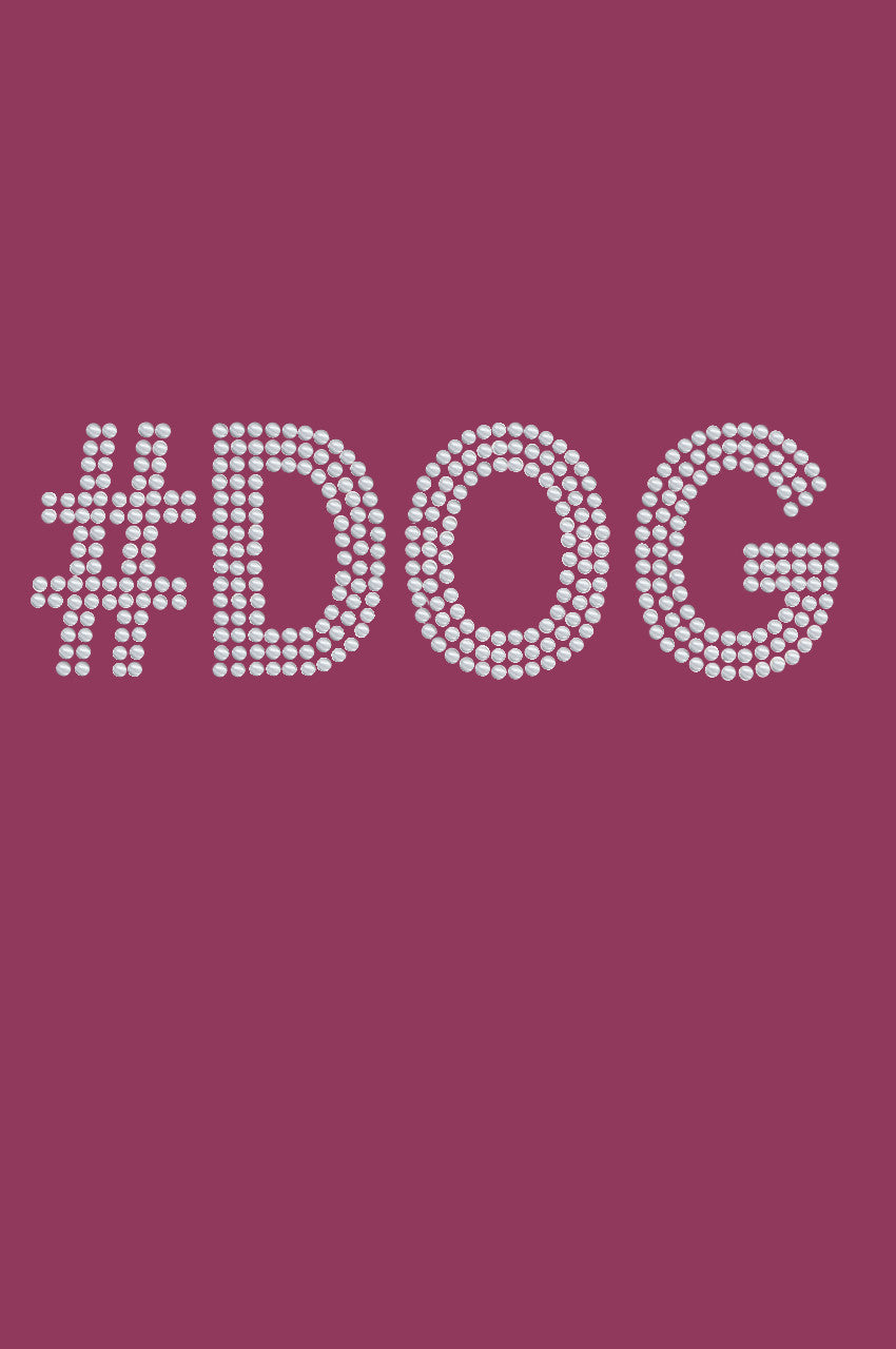 DOG - Silver Nailhead - Bandanna