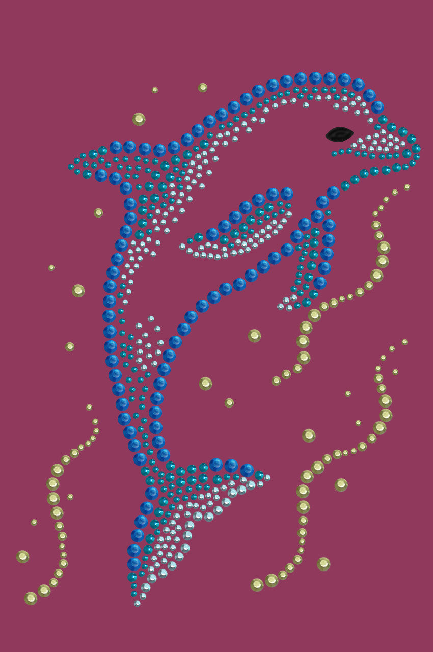 Dolphin (Blue) - Bandanna